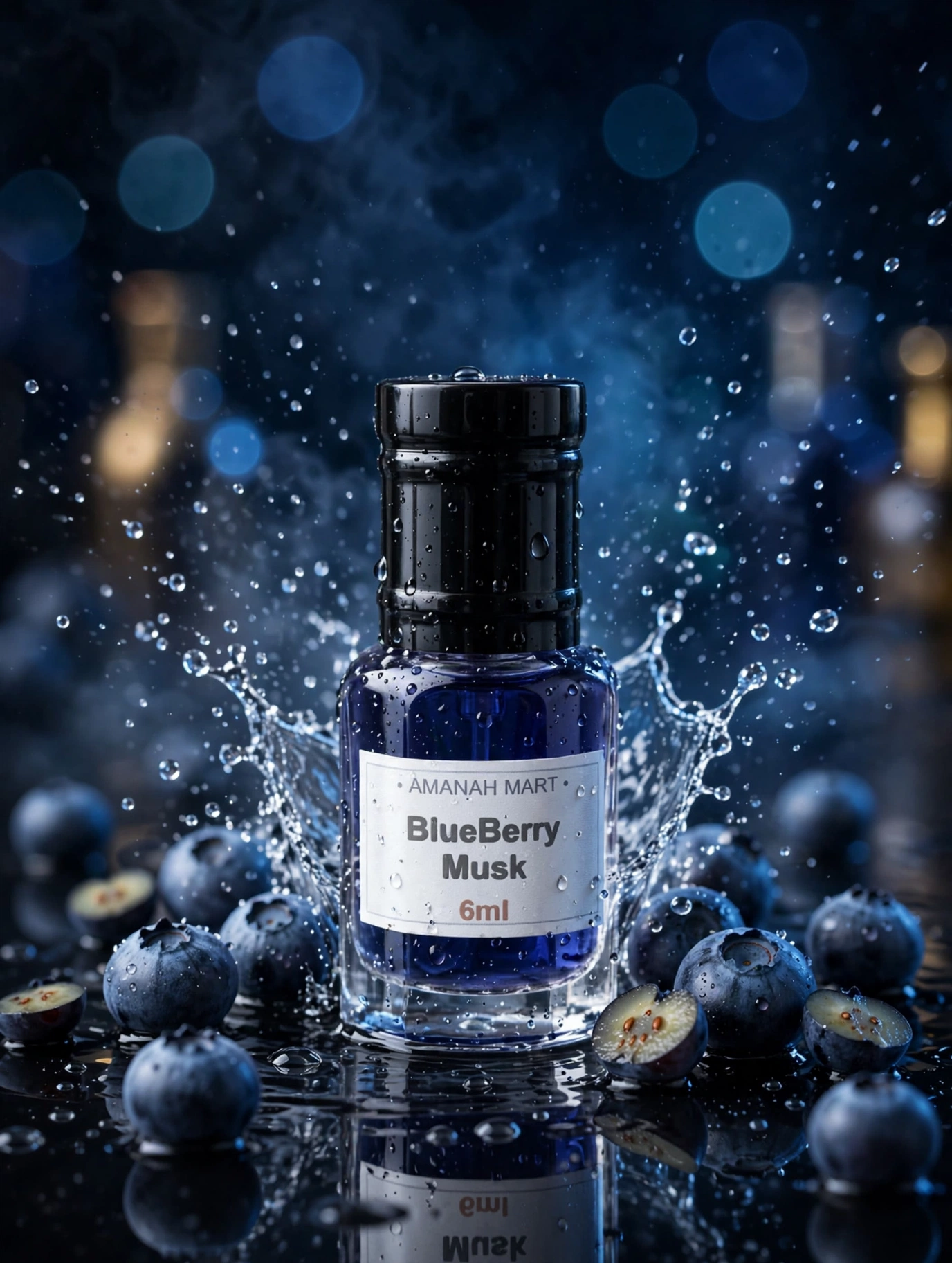 Blueberry Musk 6ml attar